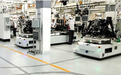 鐵山區兩會聚焦 三豐智能領跑工業機器人賽道，市場占有率穩居全省首位