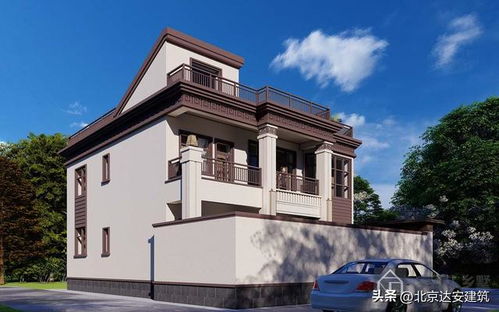 北京市房山區(qū)朱家住宅 12.37×16.16米建筑與40萬(wàn)土建造價(jià)解析