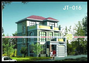 復式框架結構與美學并重的自建住宅設計方案解析